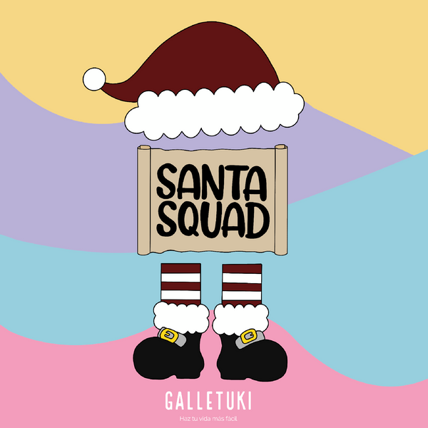 Cortador - Santa squad