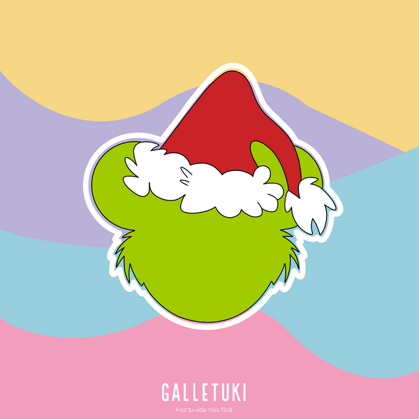 Cortador - Grinch santa