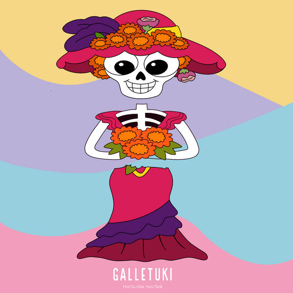 Cortador - Catrina armable