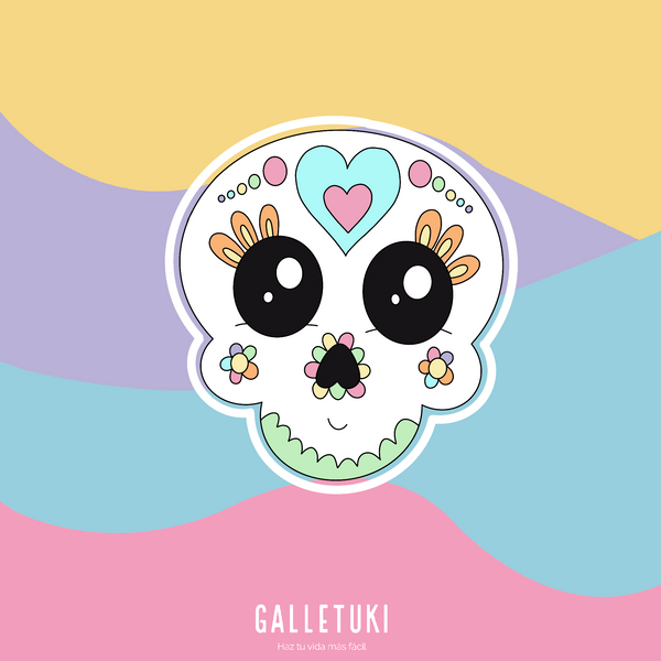 Cortador - Calaverita cute Niño