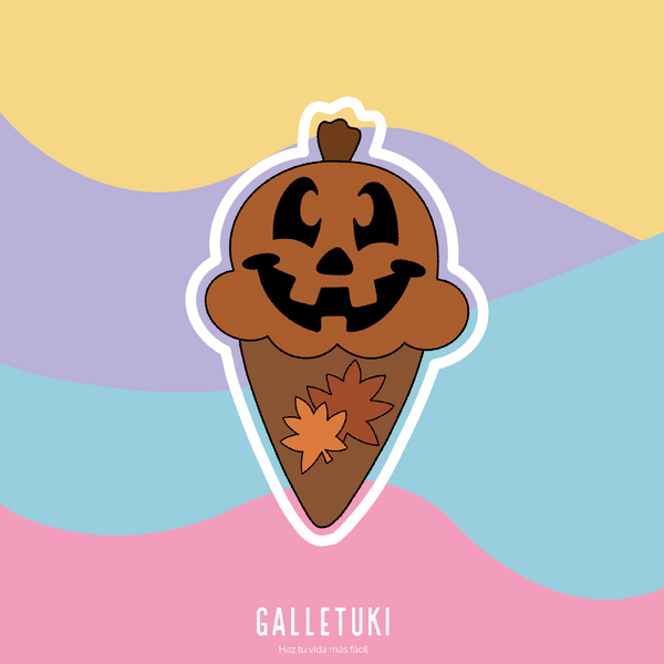 Cortador - Heladito calabaza