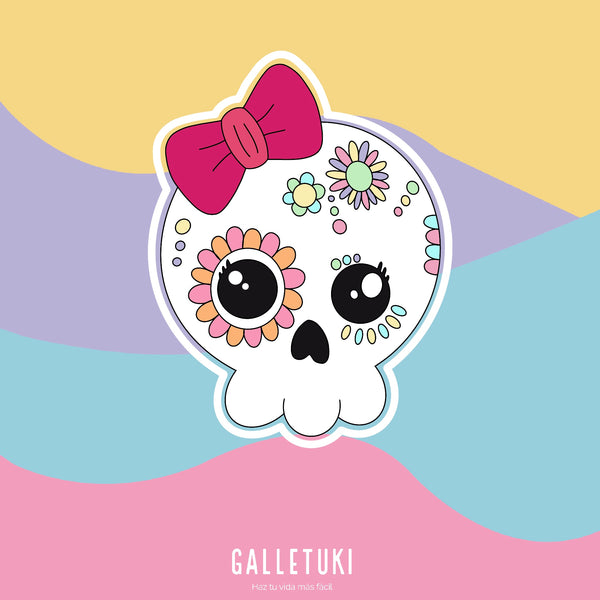 Cortador - Calaverita cute niña