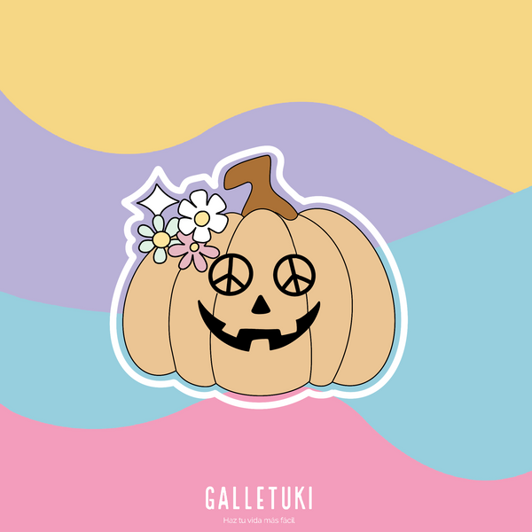 Cortador - Hippie pumpkin