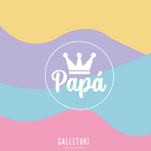 Sello - Papá