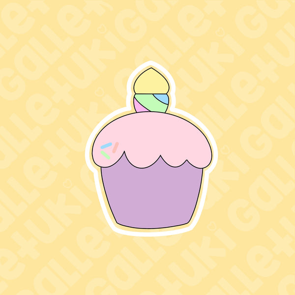 Cortador - Cute cupcake