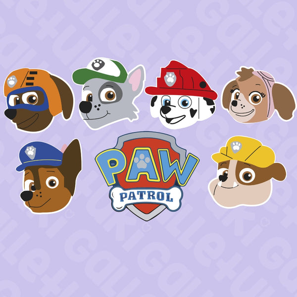 Cortador - PawPatrol set