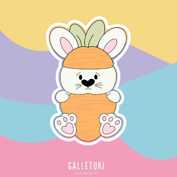 Cortador - Carrot bunny