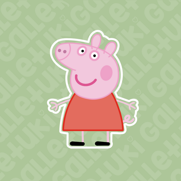 Cortador - Peppa pig