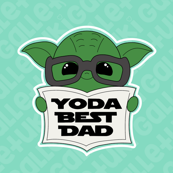 Cortador - Yoda best dad